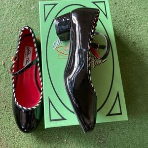 Lulu Hun Maryjane heel UK size 5, US size 6.5 or 7